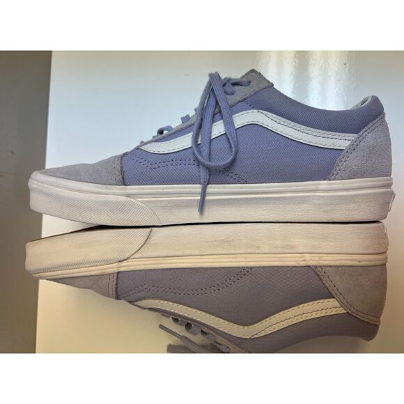 Vans Old Skool Zip Languid Lavender. Size 8(M)/9.5(W). - Picture 7 of 9